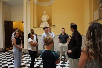 Cohort 6 - Orientation, Seminar 1A with Governor Glenn Youngkin & Capitol Tour