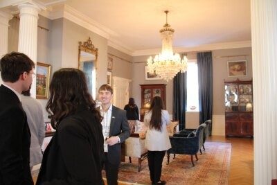 Cohort 5 & 6 – Seminar 1B & Luncheon with First Lady Suzanne Youngkin at the Governor’s Mansion