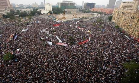 Tahrir Square Protests, The Guardian