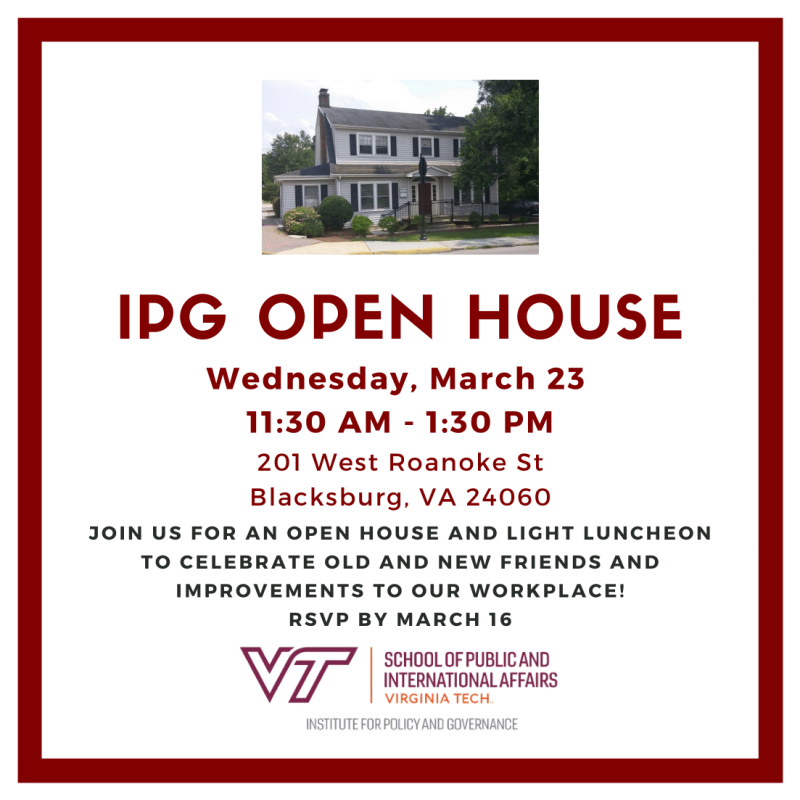 IPG Open House