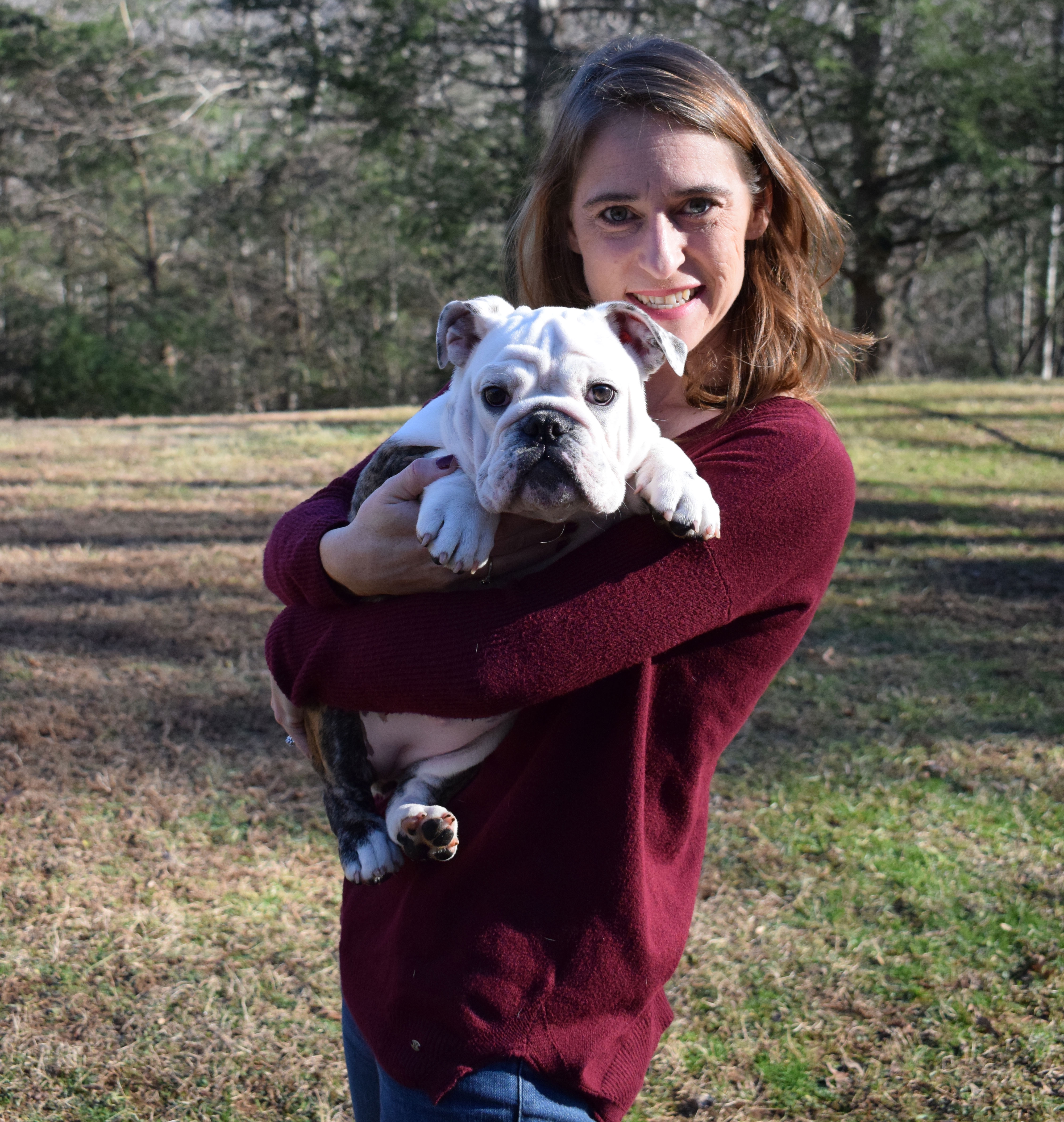 Pam and Sophia