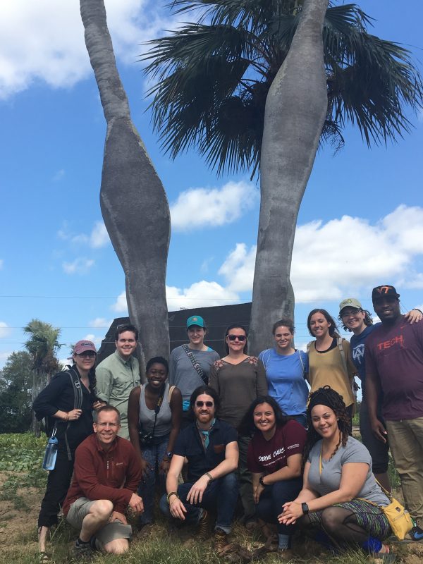 Kim’s study abroad course on food sovereignty and cultural resiliency in Cuba.