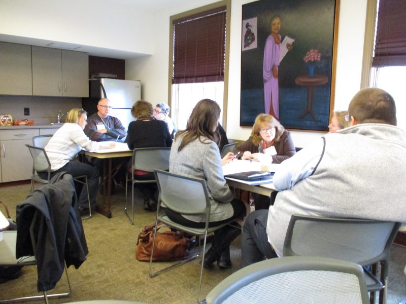 Workforce Development Business Solutions Team Retreat in Roanoke 1