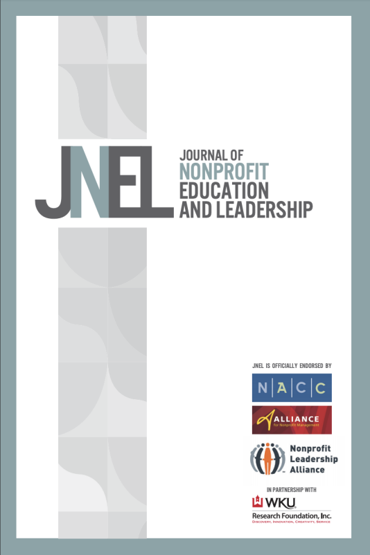 Journal of Nonprofit Education and Leadership