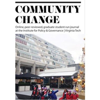 Community Change Journal