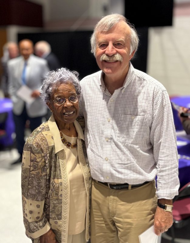 Dorothy Venable and Max Stephenson