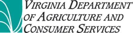 Virginia Department of Agriculture and Consumer Services