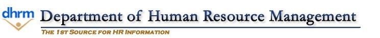 Virginia Department of Human Resource Management