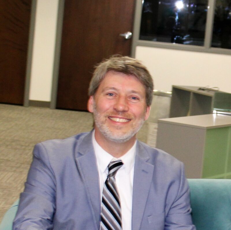 Headshot of Dr. Andrew Sharp